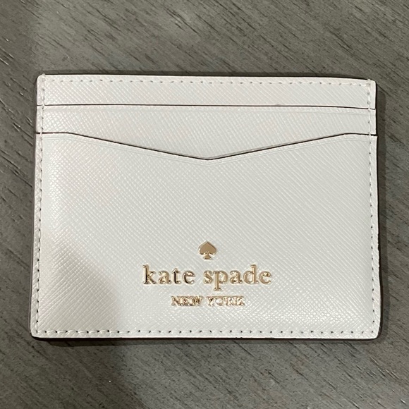 kate spade Handbags - NEW- Kate Spade Gray Card Holder